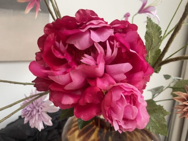 kwaliteit van zijden bloemen beoordelen