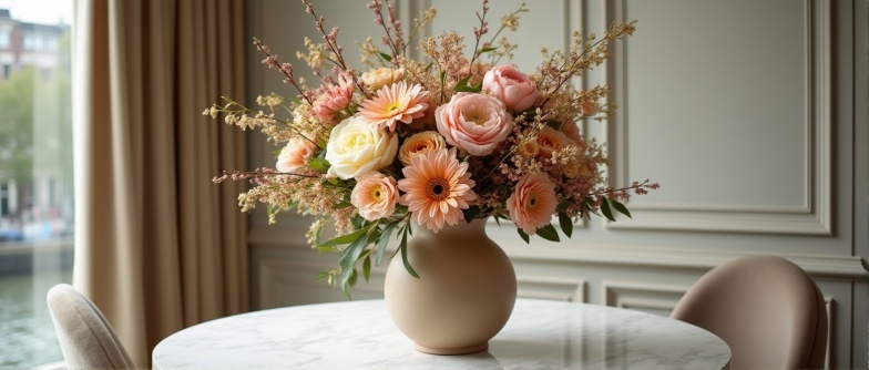 zijden bloemen abonnement
